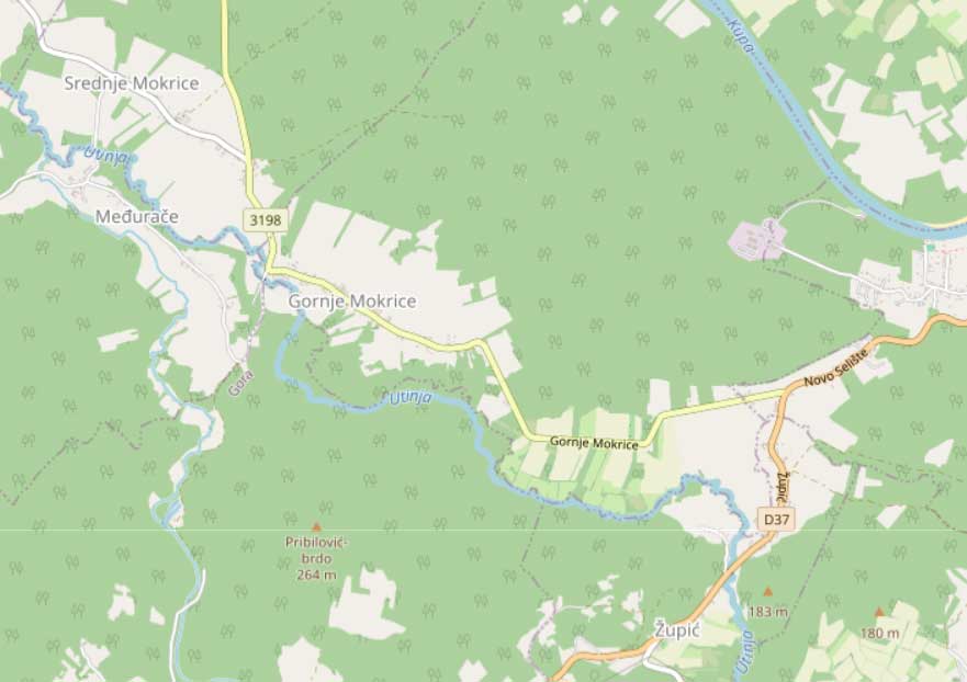 gornje mokrice