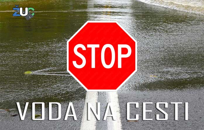 Privremeno zatvorena Ž3156 (D30-Žažina-Mala Gorica-D30)