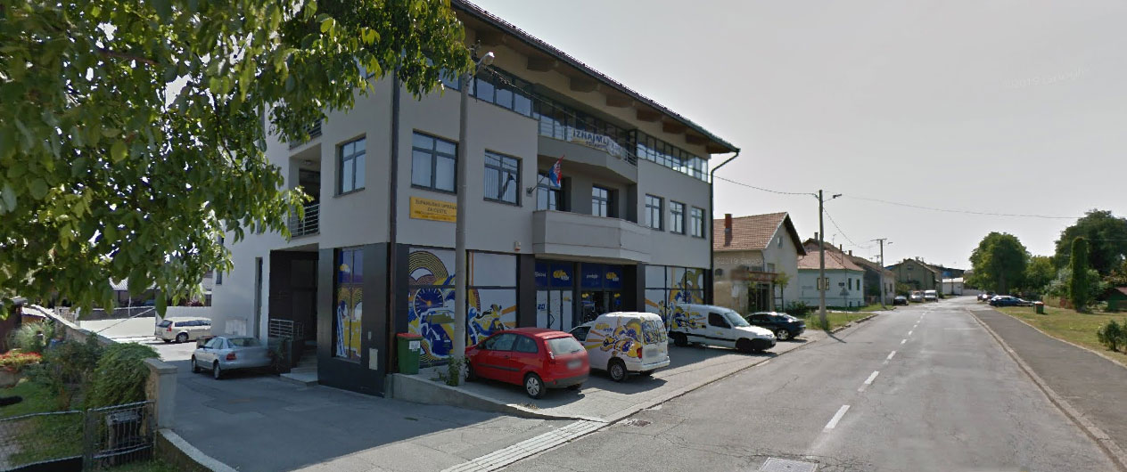 zgrada županijske uprave za ceste